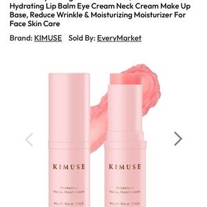 Kimuse hydrating moisturizer stick